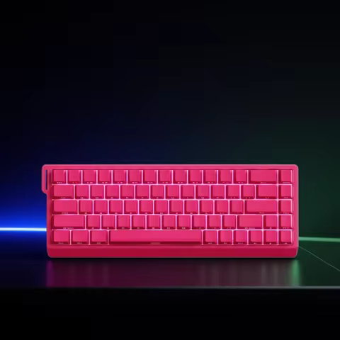 MCHOSE ACE68 Magnetic Keyboard Wired Mechanical ACE60 Pro for Gaming 0.01mm RapidTrigg 8000Hz SOCD/R