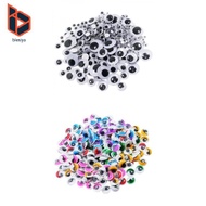 [Blesiya] 476X MULTICOLOR STICK on WIGGLY WIBBLY WOBBLY EYES GOOGLY EYES ART CRAFTS