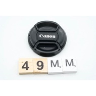 Lens Cap Pinch Canon E 49 mm II 49mm - DSLR Lens Cap SKU 1.004.0012