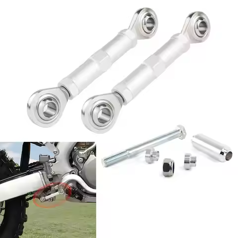 Motorcycle Adjustable Rear Suspension Drop Lowering Links Kit For Honda CRF300LR CRF300L CRF300LA CR