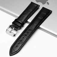 Đồng Hồ Seiko Chính Hãng Bằng Da Thật Dây Đeo 5mm Phụ Kiện Dây Đeo Đồng Hồ Nữ 18 19 Nam 20 21 22mm D