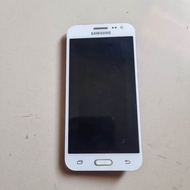 Lcd touchscreen samsung j200G original amoled copotan 100% bening