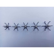 MATA Baronang Garong Hook Genzo Iseama Flat Hook 6 Eyes