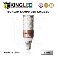 KINGLED 6 Watt LED Decorative Light (Candle Model) 6 Watt LED Candle Light/ LED Light