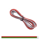 2/3/4/5/6pin lストリップワイヤ22AWG 10m/20m/50m/100m電気ワイヤーレッドダークケーブルと互換性 WS2812B WS2811 SK6812 5050 2835 573