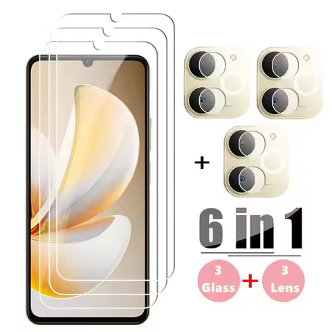 Full Gule Glass For Realme Note 70T Tempered Glass Realme Note 70T Screen Protector Protective Phone