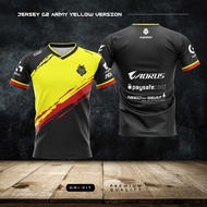 G2 ARMY YELLOW GAMING JERSEY