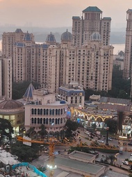 Pangsapuri 375 m² dengan 1 bilik tidur dan 2 bilik mandi peribadi di Kompleks Bandra Kurla (Smart Ex