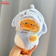 Clothes only for Annoying Duck Upset Duck Plush Series Baby Clothes Accessories Small Yellow Duck Do