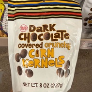 [Tuo Daigou] Trader Joe's Dark Chocolate corn Kernels Dark Chocolate Crispy corn Kernels