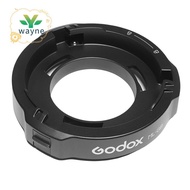 ML-GB Bowens Adapter for ML100Bi & ML60IIBi ML60BI ML60 AD300PRO  to Bowens Mount Adapter Ring