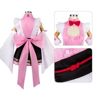 Chanel Cosplay Costume - Nezuko & Traditional Japanese Kimono