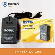 International Dual Voltage AC Converter SANFIX SC200/SC200/SC-200