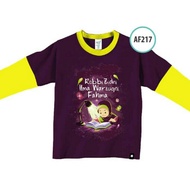 Afrakids AF217 "Robbi Zidni Ilma Warzuqni Fahma" Long Sleeve T-Shirt