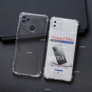 Itel Vision 1 Plus Itel Vision 1 Pro Case Airbag Clear Case Shockproof Case Itel Vision 1 Plus Itel 