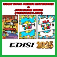 [READY STOCK] BUKU JOM BIJAK SAINS EDISI 2024 | NOTA OHSEM MATEMATIK EDISI 2024