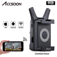 Accsoon CineView Nano Wireless video Transmitter + 2ND Rechargeable Battery