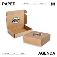 Paper Agenda Kraft Box