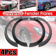 4Pcs Universal Car For Fender Flares Flexible Wide Wheel Arches For Benz CLA GLA A B W117 C117 For B