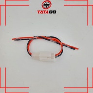 2 PIN SPOT CABLE SAMB SOCKET - 2 PIN SPOT CABLE CONNECTION SOCKET / SOCKET + 2 CABLE OPPONENT / CONN