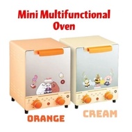 Guardian We Bare Bears Mini Multi-Functional Oven Orange Cream 15L