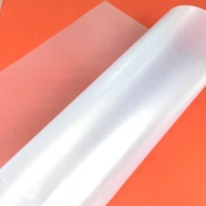 ●♛✺PVC matte plastic hard sheet transparent hard board plastic sheet PVC transparent board plastic b