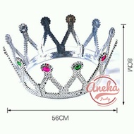 RATU Silver queen birthday crown queen crown/ queen crown/ queen silver crown/ silver crown/ 3