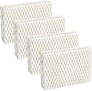 kakofaci 4 Pack WF813 Humidifier Filters Replacement Compatible with Equate EQWF813 PCWF813 Relion R