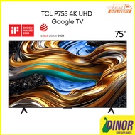 TCL P755 4K UHD Google TV | AiPQ™ PROCESSOR 75P755