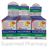 Salonpas Hisamitsu Patches (Relief Aches and Pain)
