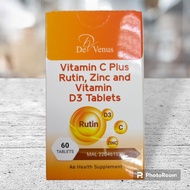 Vitamin C plus Rutin, Zinc, And Vitamin D3
