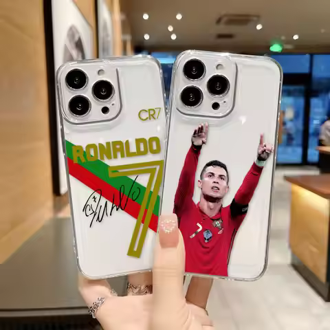 Football Players 10 7 Phone Case For REALME 5 6 7 7I 8 8I 9 9I 10 12 C75 C71 C67 C65 C63 C55 C53 C35