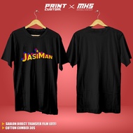NEWEST - JASIMAN VINDES COTTON COMBED 30S PREMIUM VINDES T-SHIRT CUSTOM T-SHIRT UNIT T-SHIRT