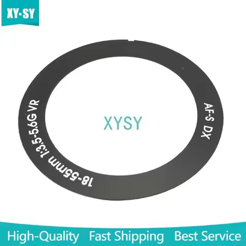 1 / 2 Gen for Nikon AF-S DX 18-55mm F/3.5-5.6G VR I / II Name Plate Front Lens Pressure Parameters R