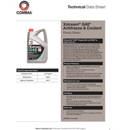 Comma XStream G48 Antifreezes & Coolants Ready Mix (5L)