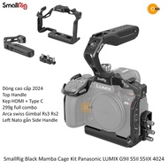 SmallRig Black Mamba Cage Kit Panasonic LUMIX G9II S5II S5IIX 4024