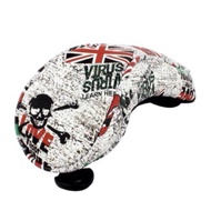 🇲🇾 Golf UK England Skull Virus Utility / Rescue / Hybrid Headcover (Cover) - Honma Srixon OnOff Tayl