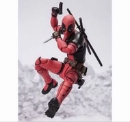 全新 BANDAI Shf-  Marvel Studios- DEADPOOL & WOLVERINE /死侍 Deadpool