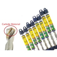 Lz 1pcs Irwin Carbide Concrete Drill  Joran Cement Drill Tungsten Carbide Tipped Precision Drill Bit