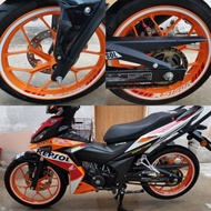 HONDA RS150R sticker rim. READY STOCK