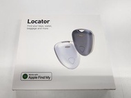 全新 定位器 追蹤器 Locator 防遺失物件 Work with Apple Find My 灰色 白色
