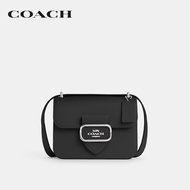 COACH กระเป๋าสะพายข้างผู้หญิงรุ่น Morgan Square Crossbody CL416 SVDTV