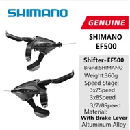 Shimano ST-EF500 shifter 7/8/ speed Mountain Bike Combo shifter 3x7/3x8 Speed V-Brake Shifter Lever