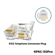 RJ11 RJ12 Telephone Connector Plug