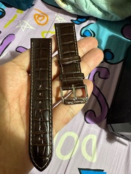 包平郵 MD 代用表帶 22mm 皮帶 rolex tudor seiko casio presage prospex
