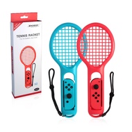 Twin Pack Tennis Rackets For Nintendo Switch controller Games Accessories Tennis Racket joystick Christmas gift Xmas