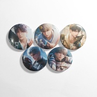 Love and Deepspace 10 Days/ With You pt. 2 - Pin Button and Magnet