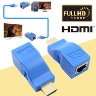 HDMI Extender 30 Meters 30M To HD Network RJ45 Amplification Transmitter Over Single Cat5e/Cat6 Ethernet Cable Converter