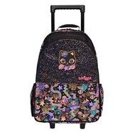 Smiggle trolley school bag with wheels 可拉書包