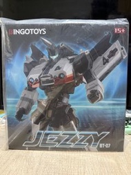 放BingoToys Jezzy BT-07 + UniqueToys 雙胞胎兄弟